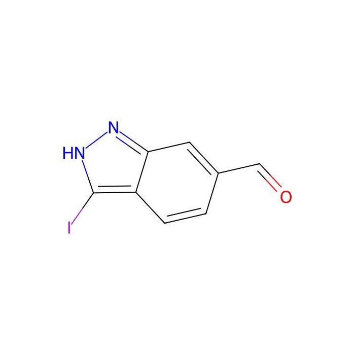3-碘-1H-吲唑-6-甲醛