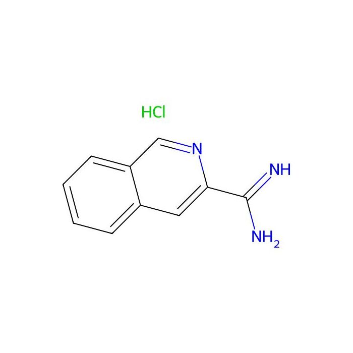 3-甲脒基异喹啉盐酸盐