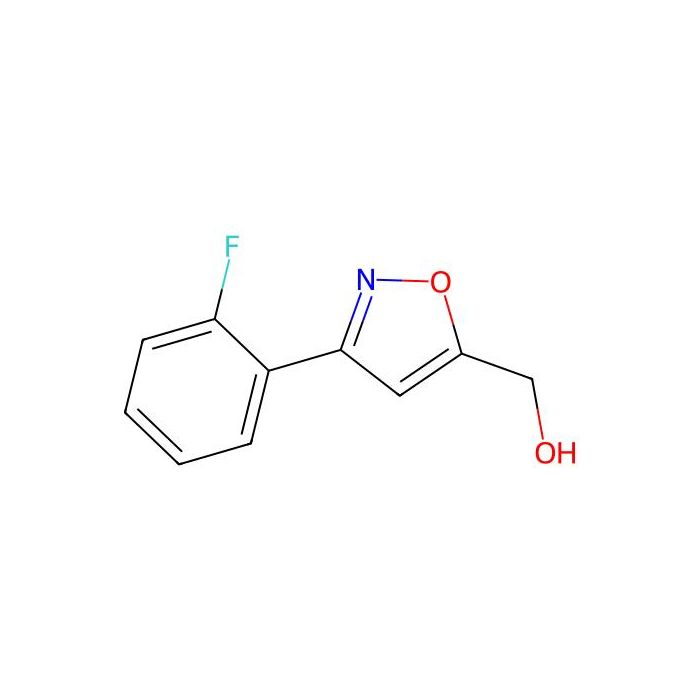 3-(2-氟苯基)-5-(羟甲基)异恶唑