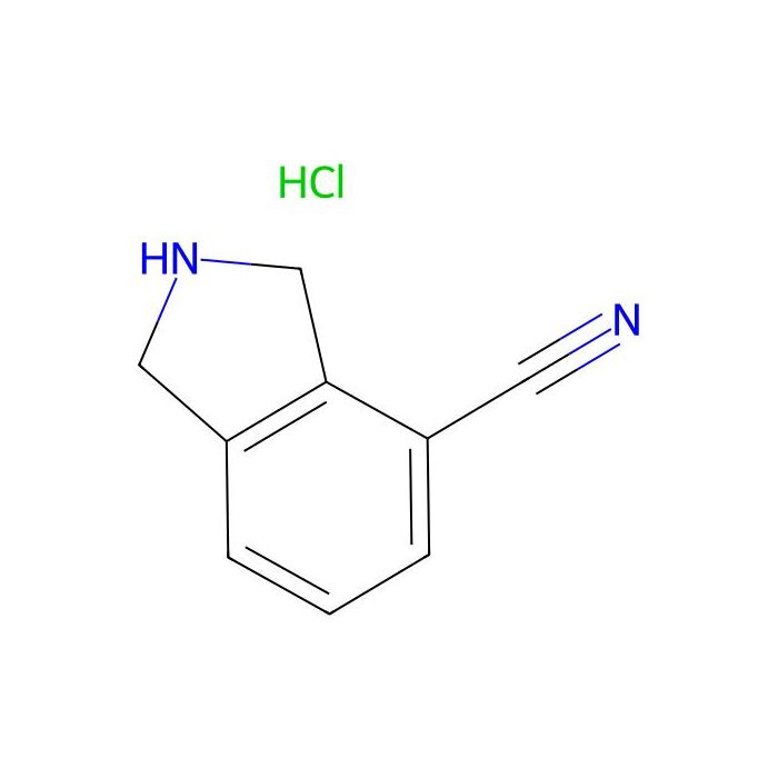 4-氰基异吲哚啉盐酸盐