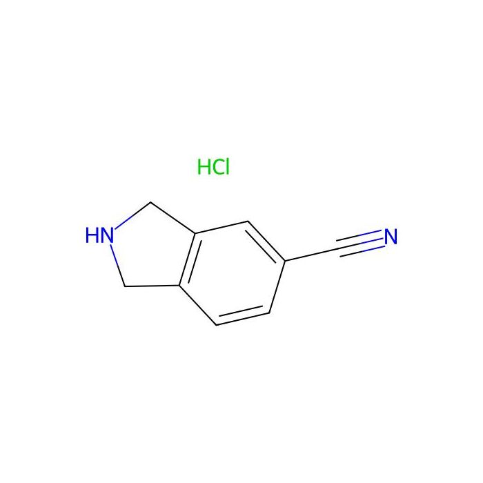 5-腈基异吲哚啉盐酸盐