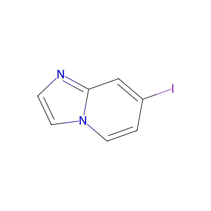 7-碘咪唑并[1，2-a]吡啶