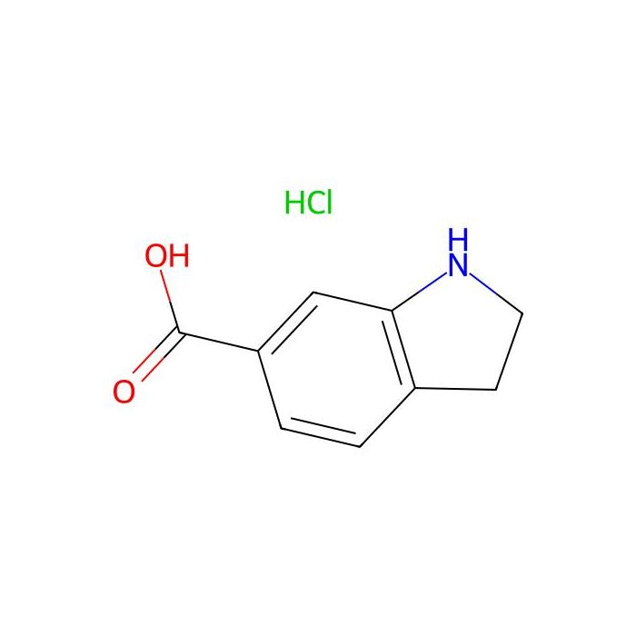 吲哚啉-6-羧酸盐酸盐