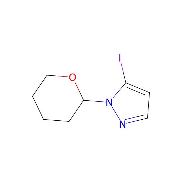 5-碘-1-(四氢吡喃-2-基)吡唑