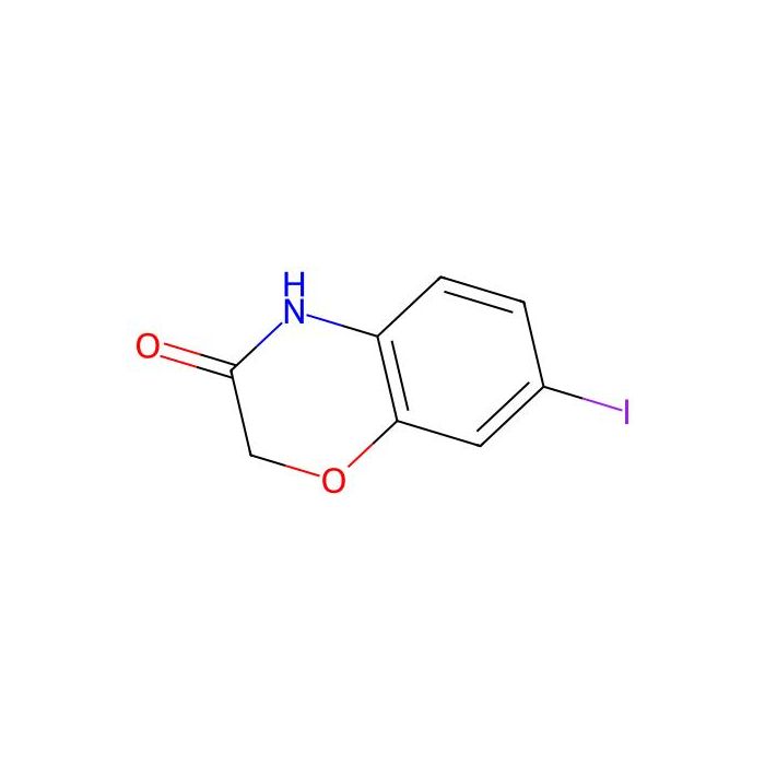 7-碘-2H-苯并[B][1，4]噁嗪-3(4H)-酮