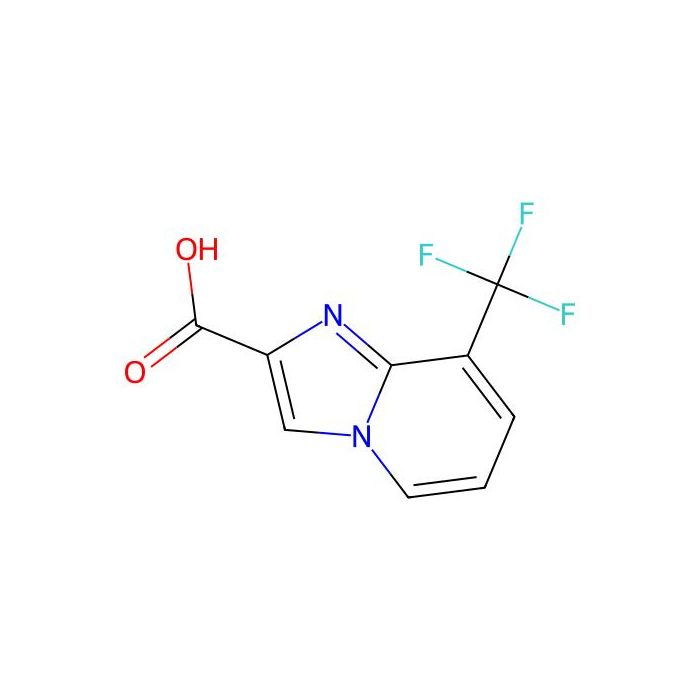 8-(三氟甲基)咪唑并[1，2-a]吡啶-2-羧酸