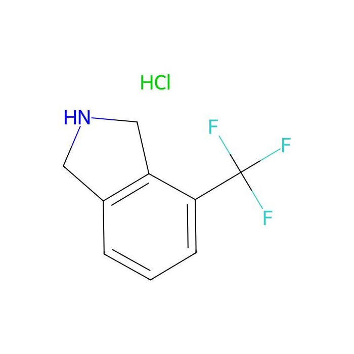 4-三氟甲基异吲哚啉盐酸盐