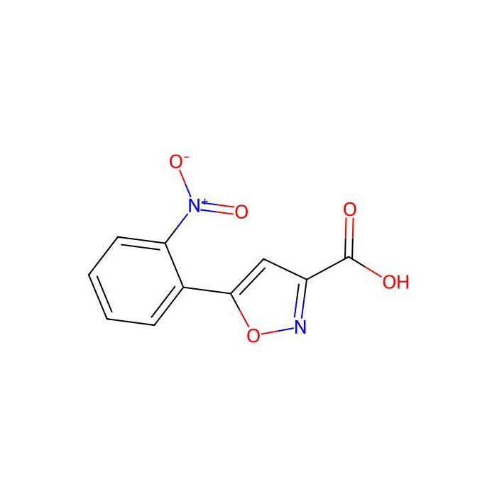5-(2-硝基苯基)异噁唑-3-甲酸