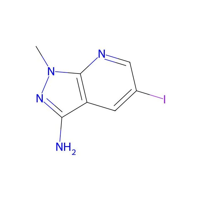 1-甲基-3-氨基-5-碘吡啶并咪唑