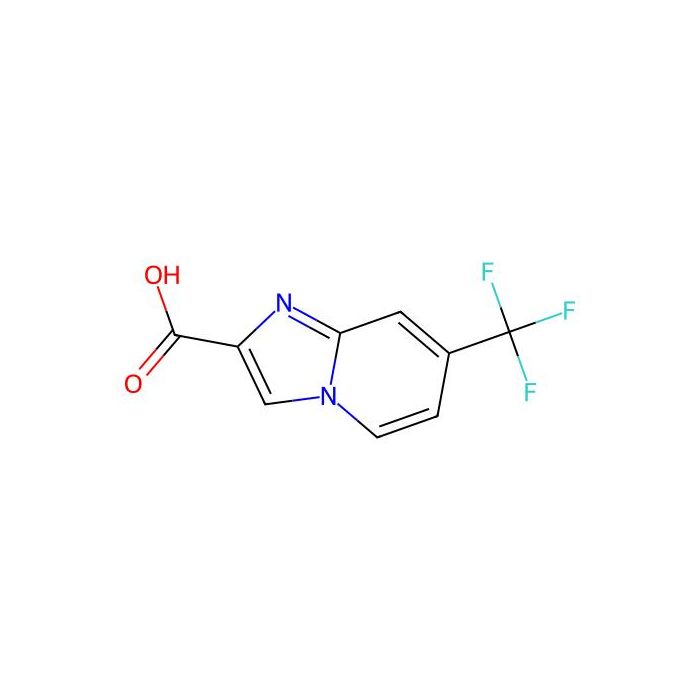 7-(三氟甲基)咪唑并[1，2-a]吡啶-2-甲酸