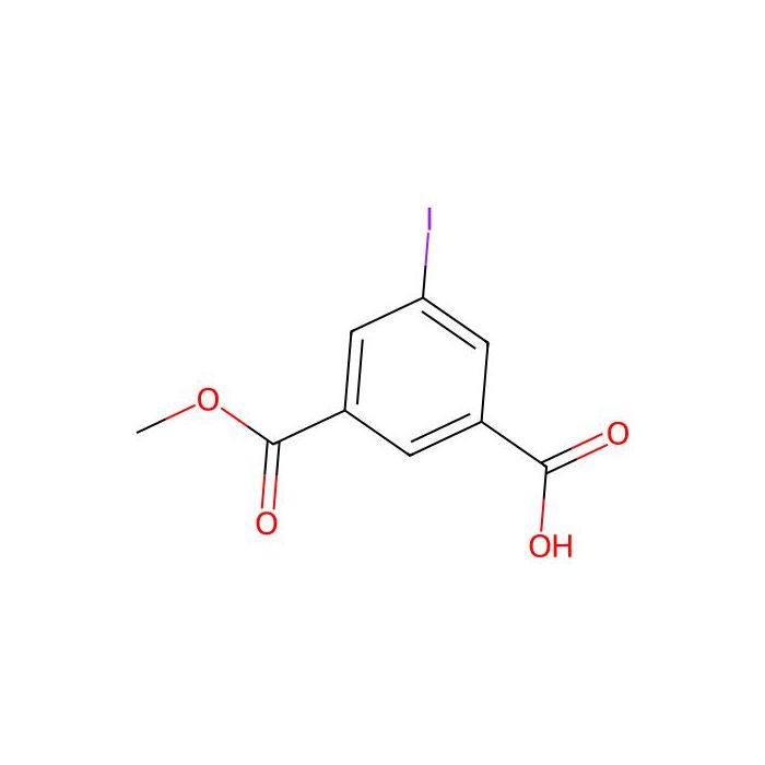 3-碘-5-(甲氧基羰基)苯甲酸