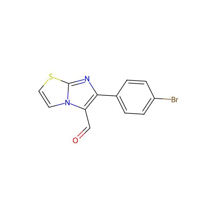 6-(4-溴苯基)咪唑并[2,1-b]噻唑-5-甲醛