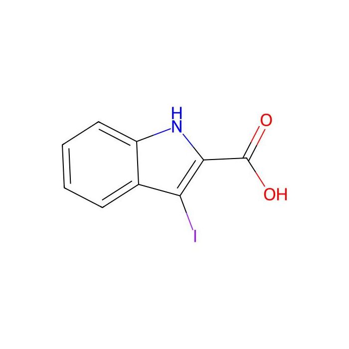 3-碘-1H-吲哚-2-羧酸