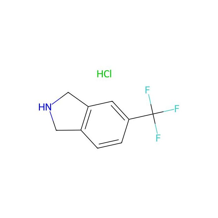 5-(三氟甲基)异吲哚啉盐酸盐