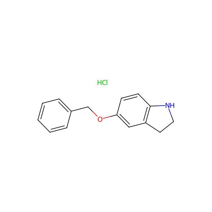 5-(苄氧基)吲哚啉盐酸盐