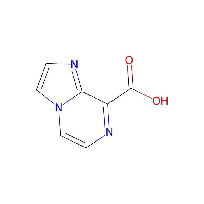 咪唑并[1,2-a]吡嗪-8-羧酸