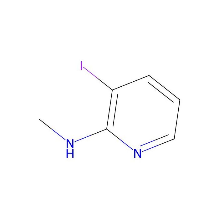 3-碘-N-甲基吡啶-2-胺