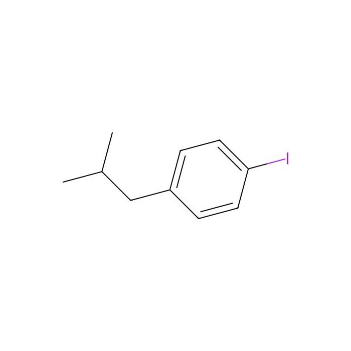 1-碘-4-异丁基苯