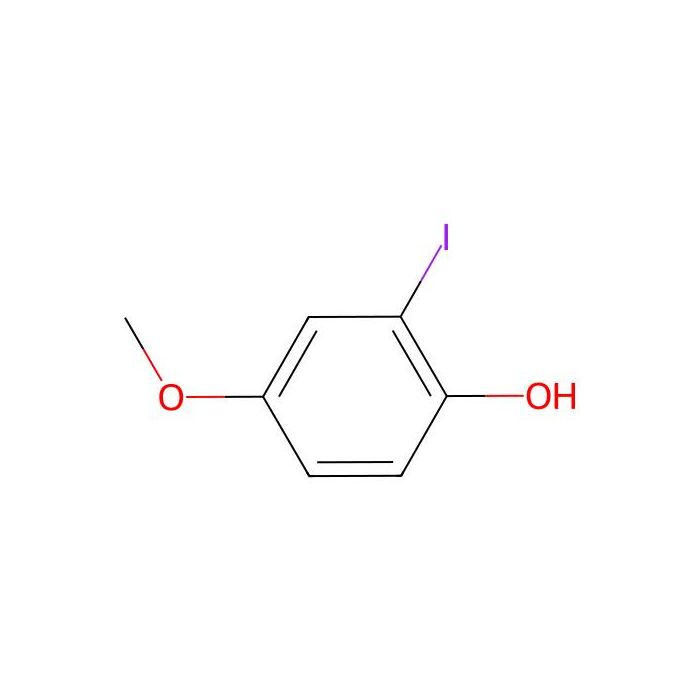 2-碘-4-甲氧基苯酚