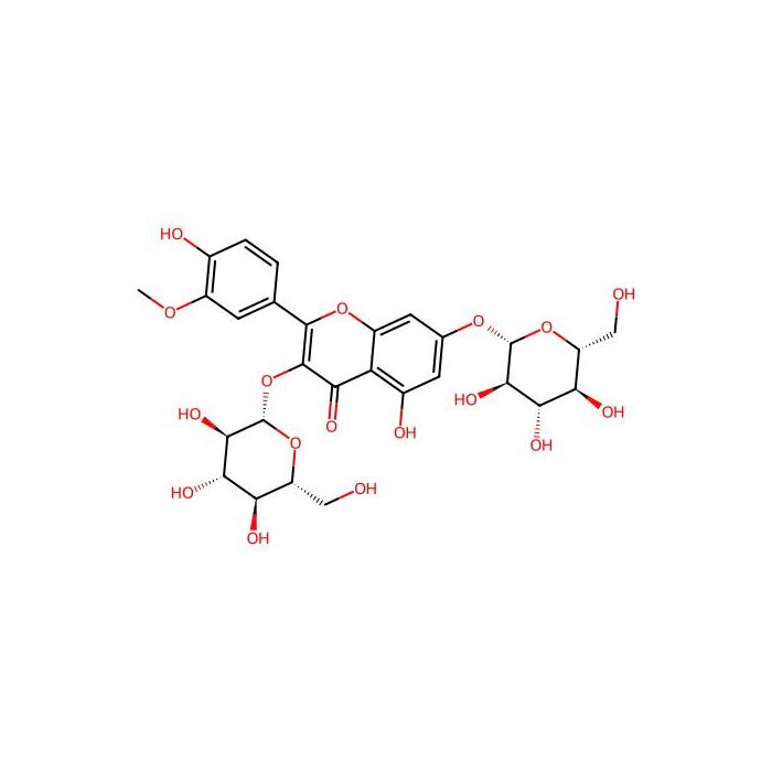 异鼠李素-3，7-O-二葡萄糖苷