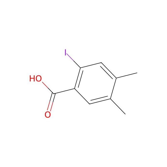 2-碘-4，5-二甲基苯甲酸
