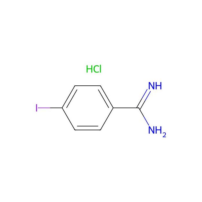 4-碘苯甲脒盐酸盐