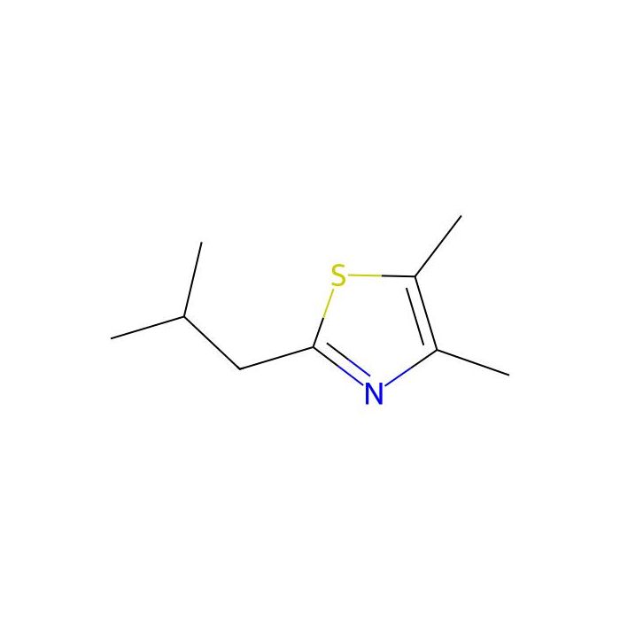 2-异丁基-4，5-二甲基噻唑