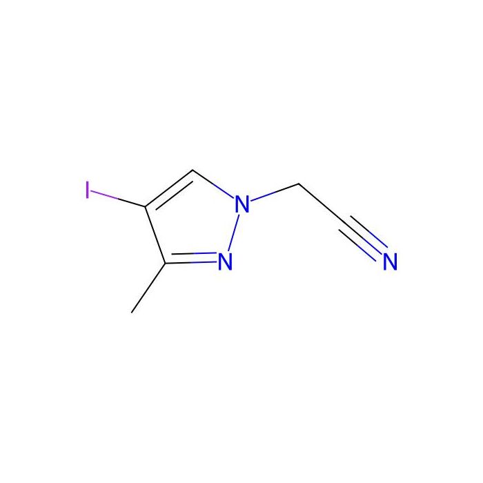 2-(4-Iodo-3-methyl-1H-pyrazol-1-yl)acetonitrile