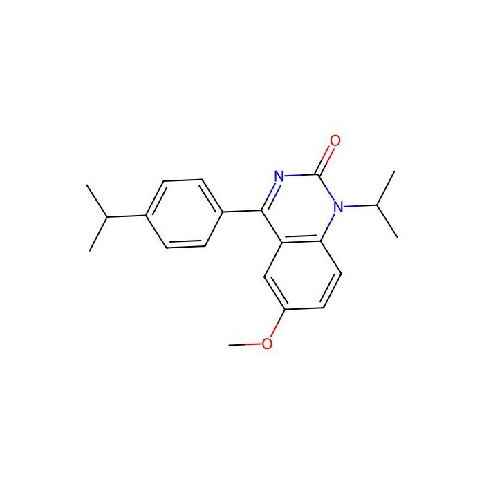 1-isopropyl-4-(4-isopropylphenyl)-6-methoxyquinazolin-2(1H)-one