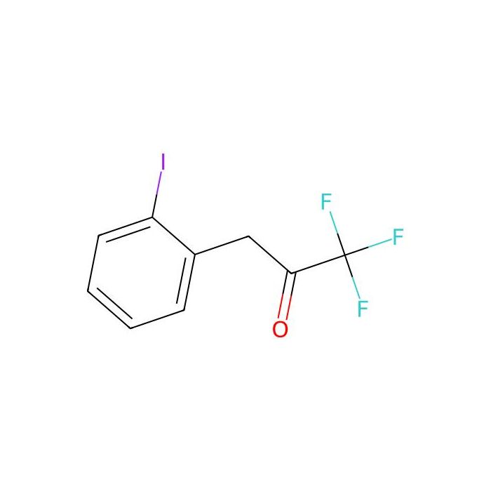 3-(2-Iodophenyl)-1,1,1-trifluoro-2-propanone