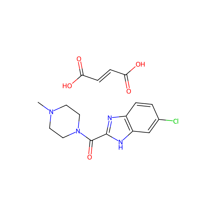 JNJ 10191584 马来酸盐