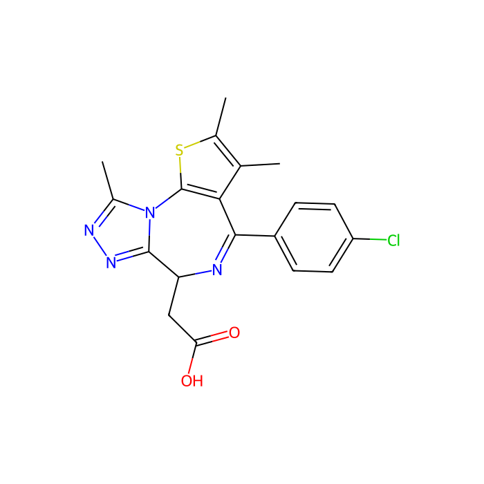 (+)-JQ1 羧酸