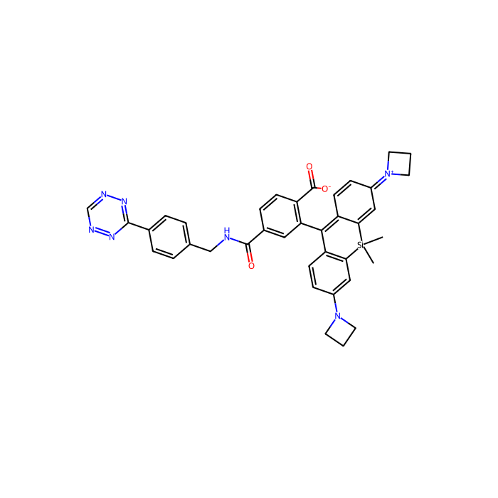 Janelia Fluor®646, Tetrazine,红色染料