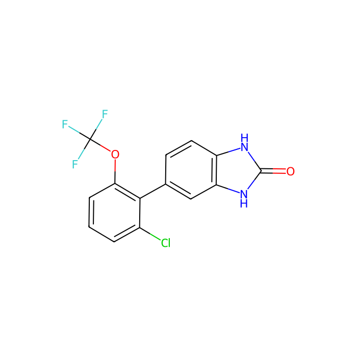 JNJ 55511118,含有TARP-γ8的AMPA受体的负调节剂