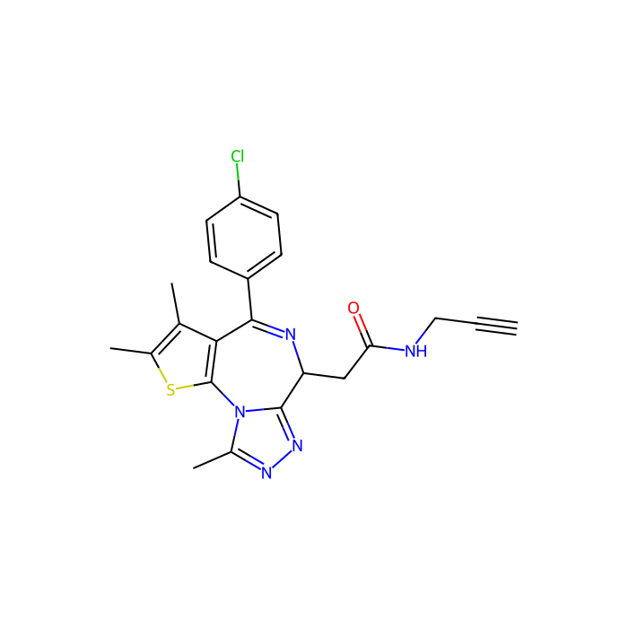 (+)-JQ1 PA,BET溴结构域抑制剂