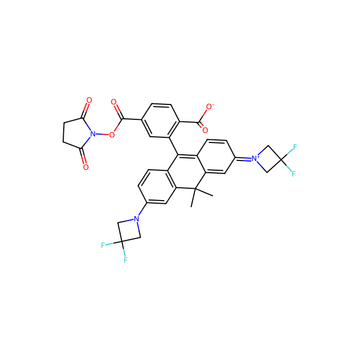 JaneliaFluor®585,SE,橙色染料