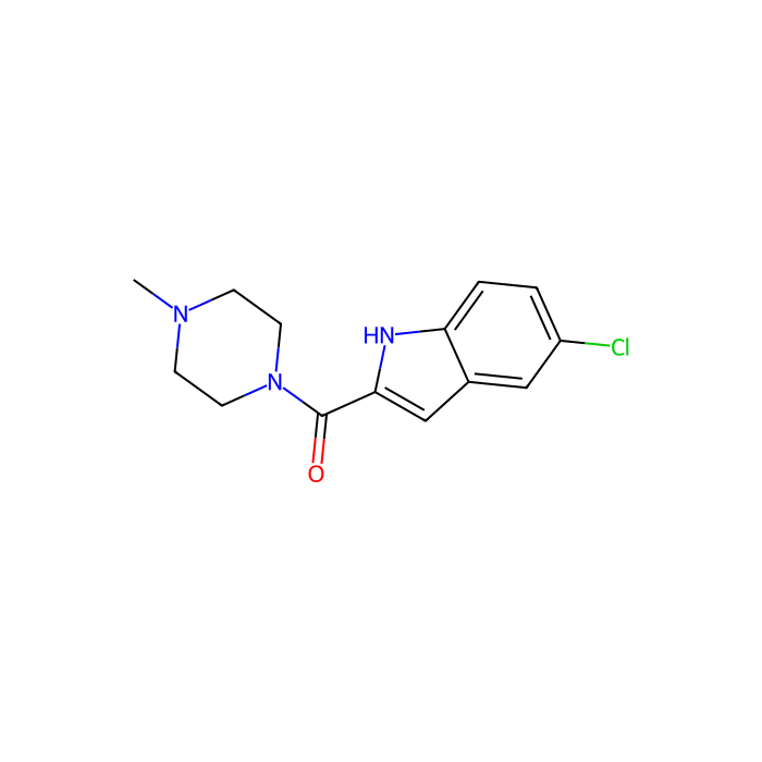 JNJ-7777120, H 4 受体拮抗剂