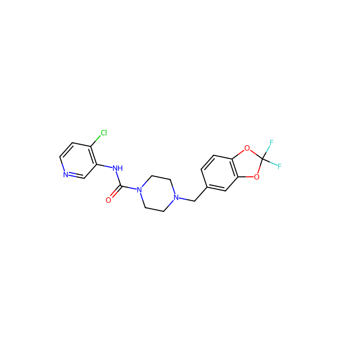 JNJ-42165279, 脂肪酸酰胺水解酶抑制剂
