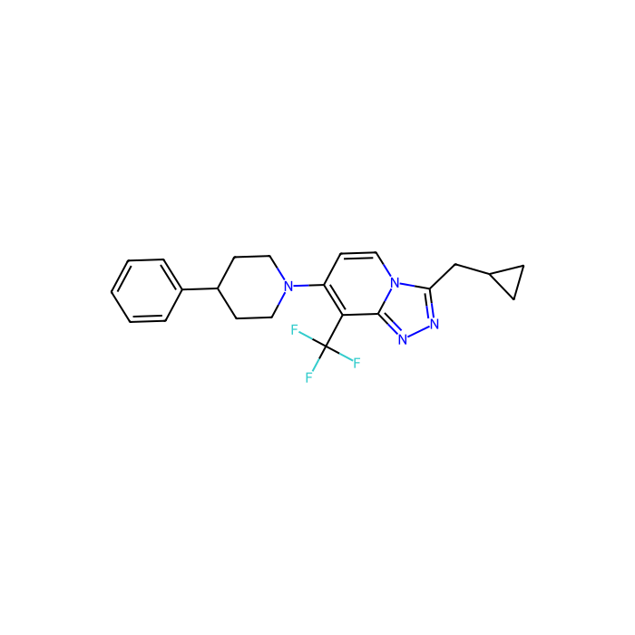 JNJ-42153605, mGlu 2 受体的异构调节剂