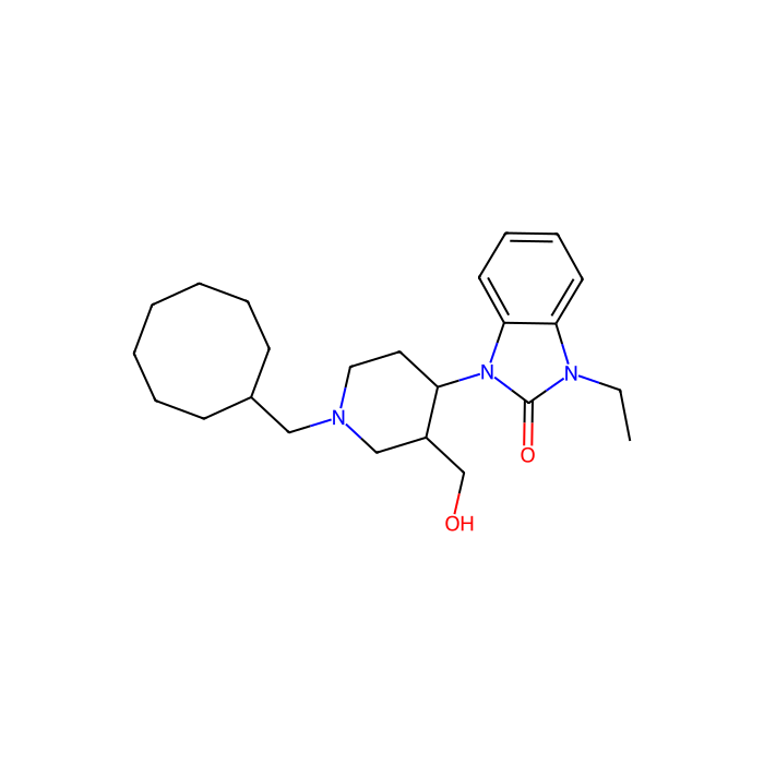 J-113397, NOP 受体拮抗剂