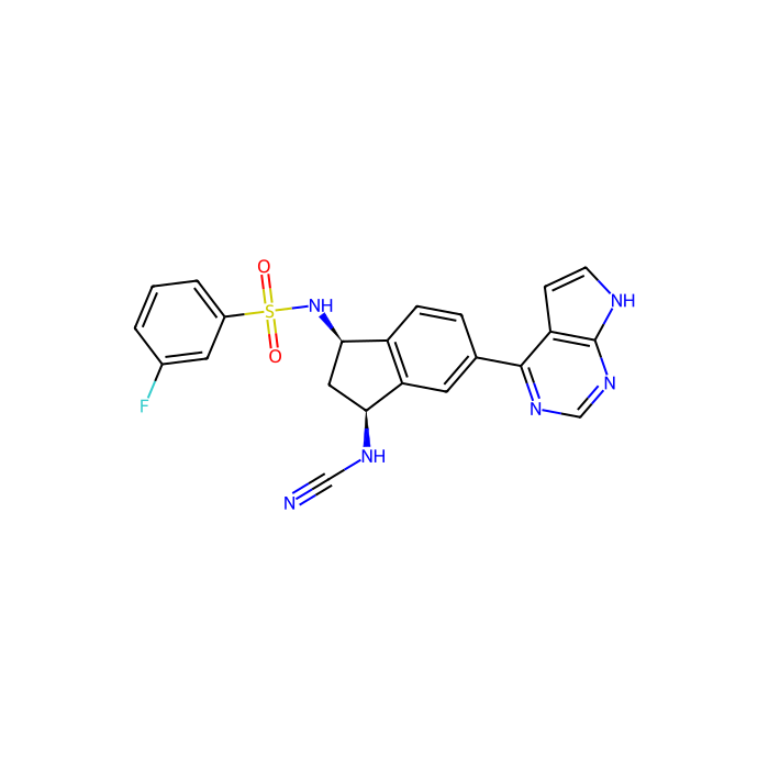JAK3 inhibitor 32, Janus 激酶 1 抑制剂;Janus 激酶 2 抑制剂;Janus 激酶 3 抑制剂;酪氨酸激酶 2 抑制剂