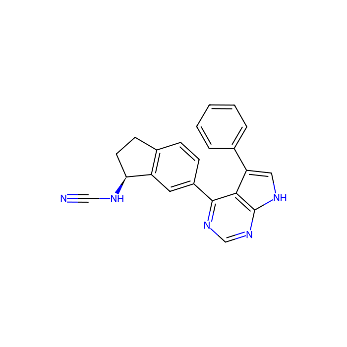 JAK3 inhibitor 34, Janus 激酶 1 抑制剂;Janus 激酶 2 抑制剂;Janus 激酶 3 抑制剂;酪氨酸激酶 2 抑制剂