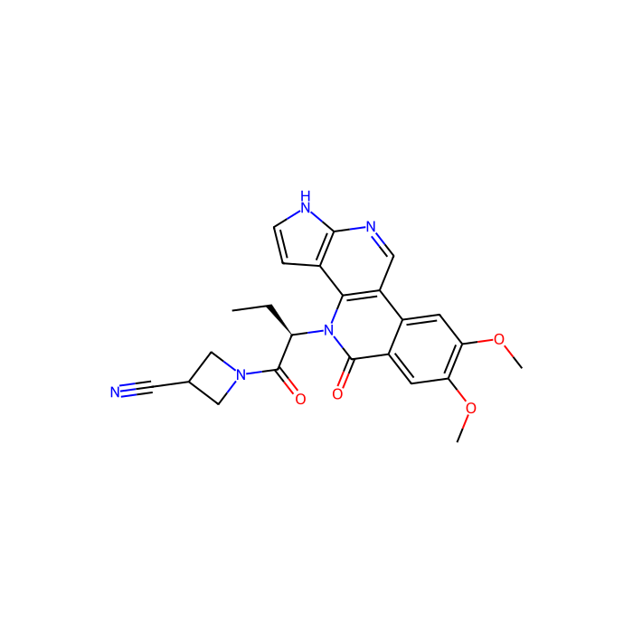 JAK inhibitor 20a, Janus 激酶 1 抑制剂;Janus 激酶 2 抑制剂;Janus 激酶 3 抑制剂;酪氨酸激酶 2 抑制剂