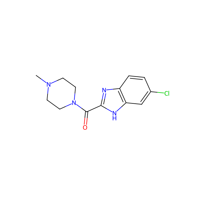 JNJ-10191584, H 4 受体拮抗剂