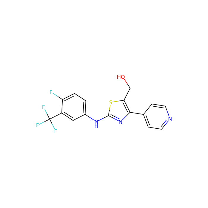 JNJ1930942, 烟碱乙酰胆碱受体 α7 亚基的异构调节剂