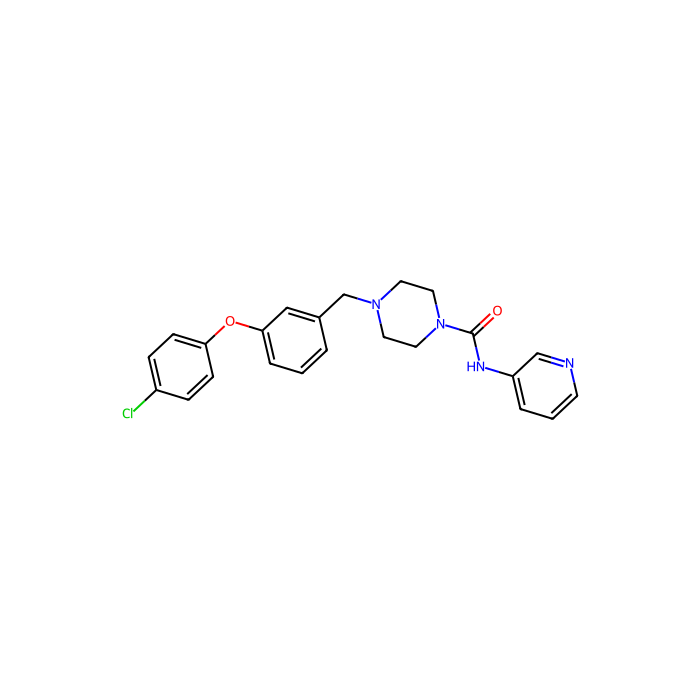 JNJ40355003, 脂肪酸酰胺水解酶抑制剂