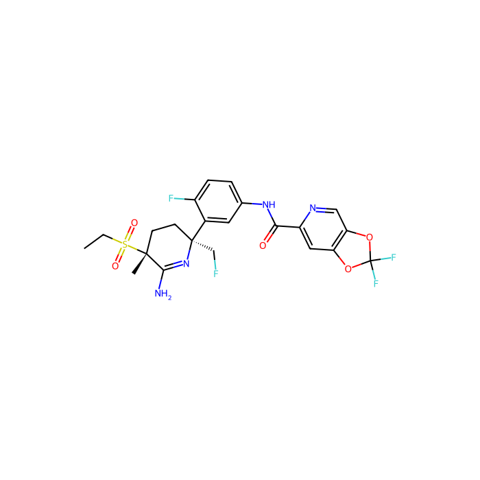 JNJ-67569762, beta 分泌酶 1 抑制剂；beta 分泌酶 2 抑制剂