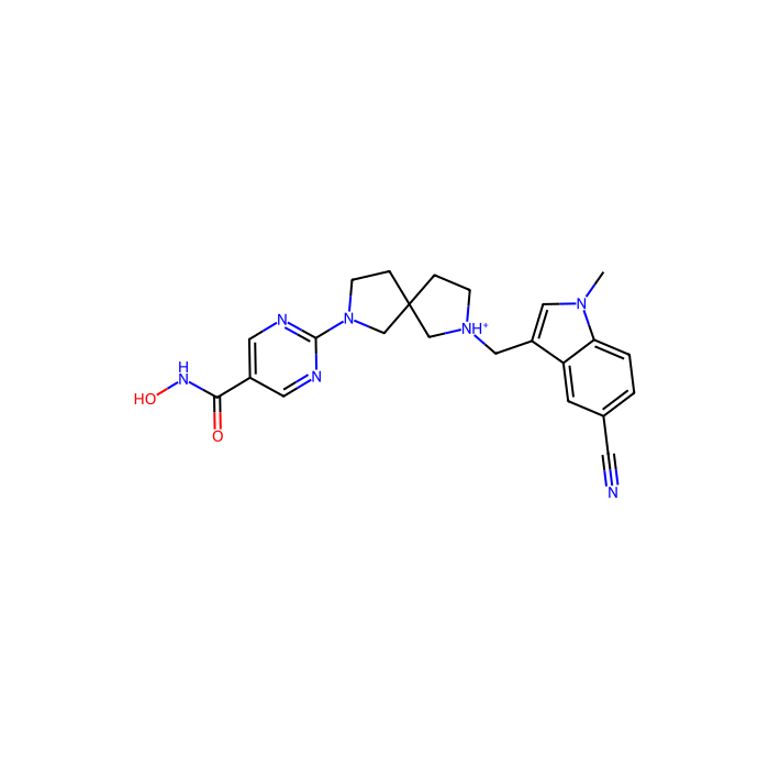 JX21108, 恶性疟原虫组蛋白去乙酰化酶 1