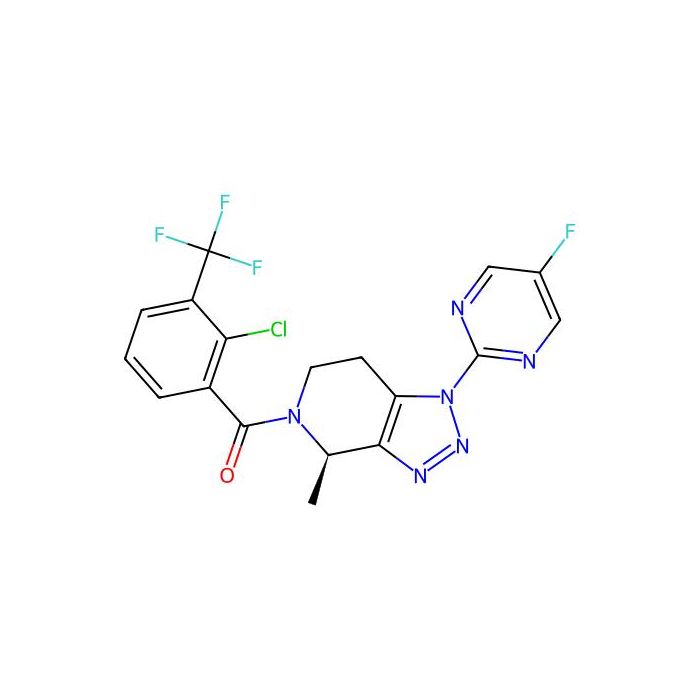 JNJ-54175446, P2X 嘌呤受体 7 拮抗剂