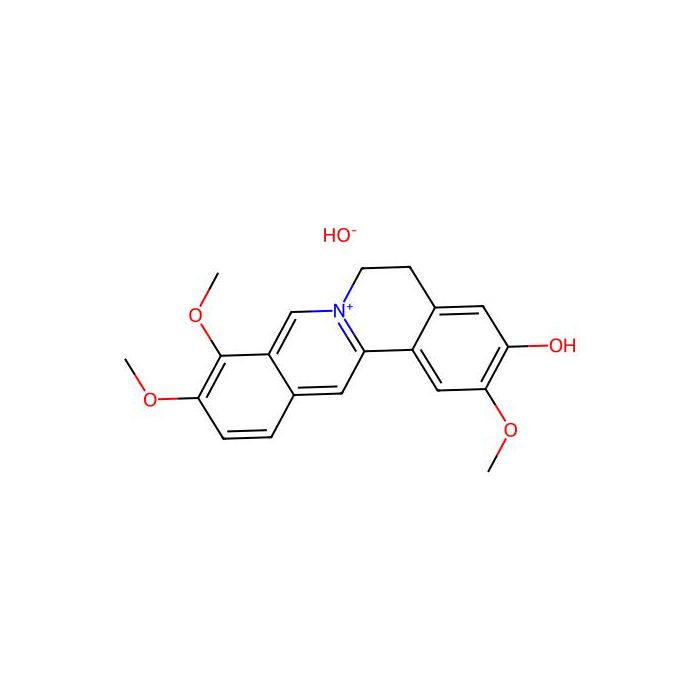 Jatrorrhizine hydroxide